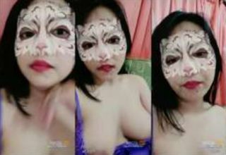 Cellsa Spill Payudaranya Remas Desah Beb