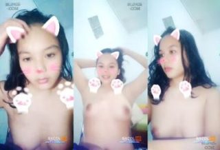 Babykai Live Barbar Masih Kenyes-kenyes ABG 18yo