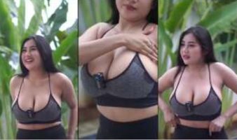 Fancam Pamela Safitri Toketnya Tumpah2 Menggoda