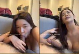 Kak Mimie Cantik Lahap Banget Nyepong Otongnya