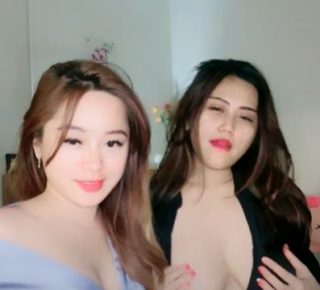 Miya & Bestie Remas Dada Saling Jilat Lesbian?