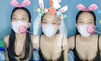 Uting Coklat Nenen Kak Mawar Melati Host DreamLive