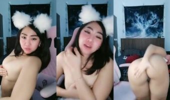 Mbak Nur Gemilang Bugil Show di Aplikasi DreamLive