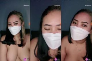 Hot! Toket Kakak Pii MangoLive Tobrut Room Lock Barbar