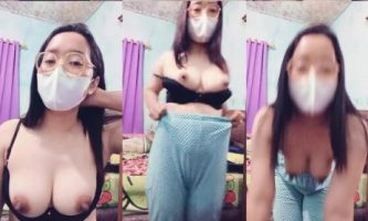 Kak Abila DreamLive Joget sambil Pamerin Toket Mancung